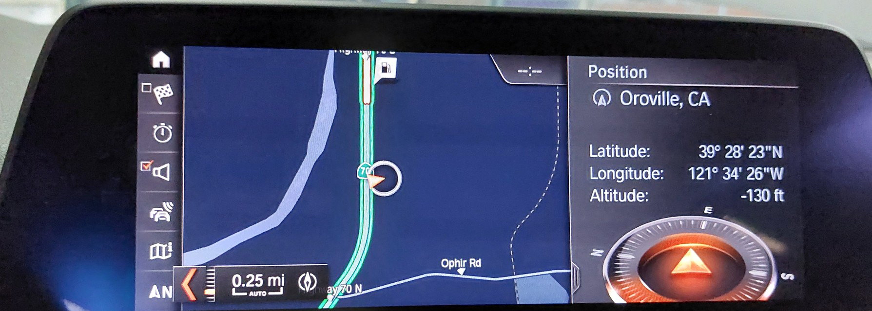 2018-2021 BMW X3 X4 (G01 G02) 8.8" RADIO INFO MEDIA NAVIGATION DISPLAY SCREEN — exact item pictured